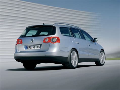 Volkswagen Passat technical specifications and fuel economy