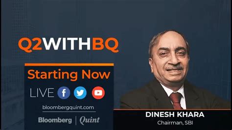 Q2 Results SBI Chairman Dinesh Khara On Stellar Quarter YouTube