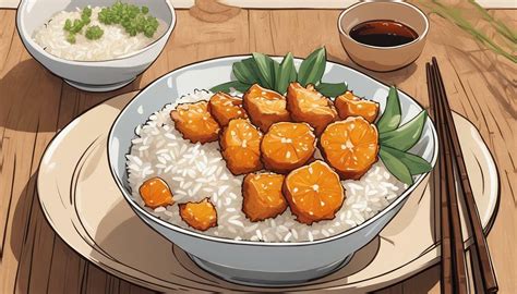 What Kind of Rice Goes With Orange Chicken | Rice Array