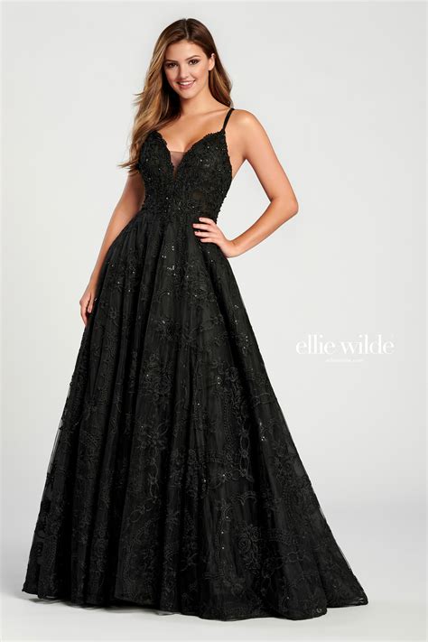 Ellie Wilde Ew120135 Nikki’s Glitz And Glam Boutique Prom Prom Dress Long Prom Dress Prom