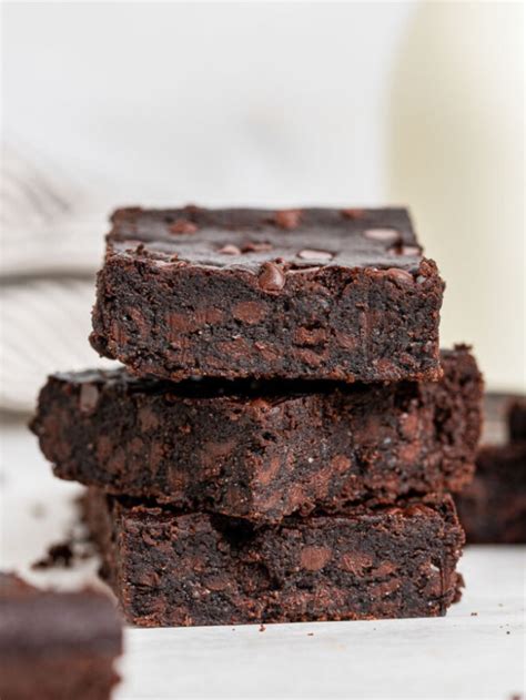 Black Bean Brownies - Bean Recipes