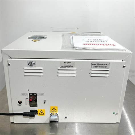 Used Tuttnauer Ea Autoclave Tabletop For Sale Dotmed Listing