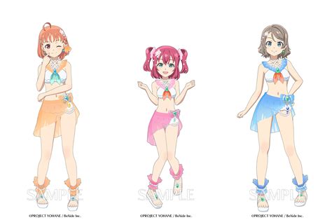 Watanabe You Takami Chika Kurosawa Ruby You Ruby And 1 More Love