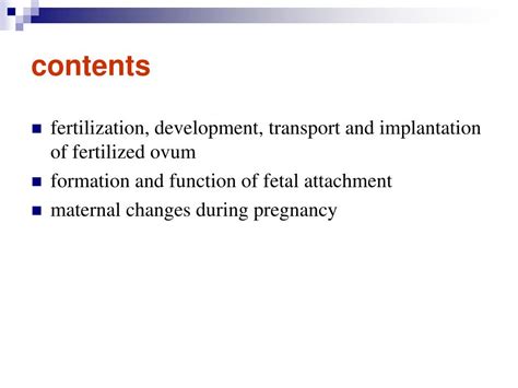 Ppt Physiology Of Pregnancy Powerpoint Presentation Free Download