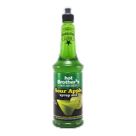 BASE HOT BROTHERS SIROPE MANZANA VERDE Ml Drink Central