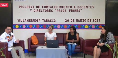 Fortalece Setab La Educaci N B Sica Con El Programa Pasos Firmes