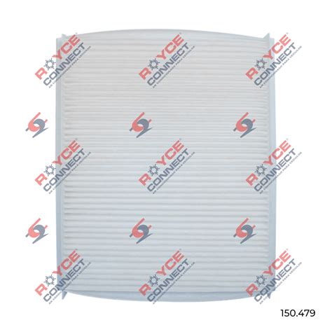 Filtro De Cabine Fiat Stilo Bravo Bi Particulas Royce Connect