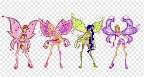 Winx Club Coloring Pages Enchantix Online Bible