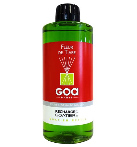 Recharge Pour Goatier Fleur De Tiar Parfum D Ambiance Goa Ml