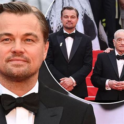 Dapper Leonardo DiCaprio reunites with Martin Scorsese at Killers of ...