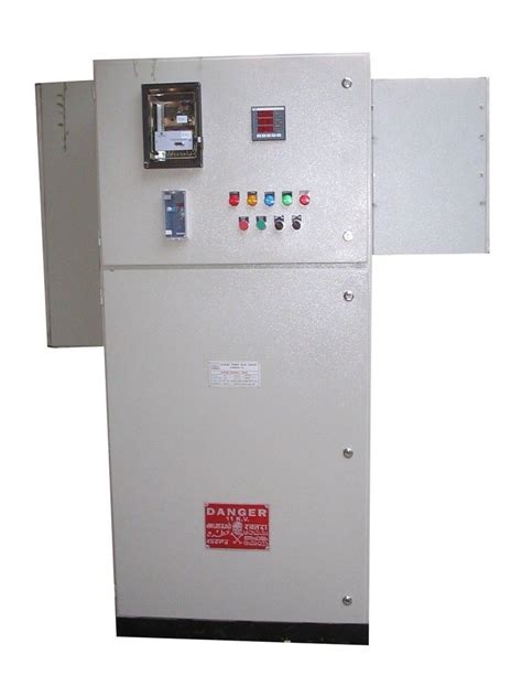 Mild Steel Single Phase 1250A DOL Starter Control Panel For Commercial