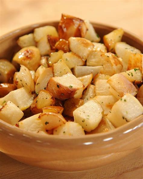 Roasted Turnips And Pears With Rosemary Honey Drizzle Recipe