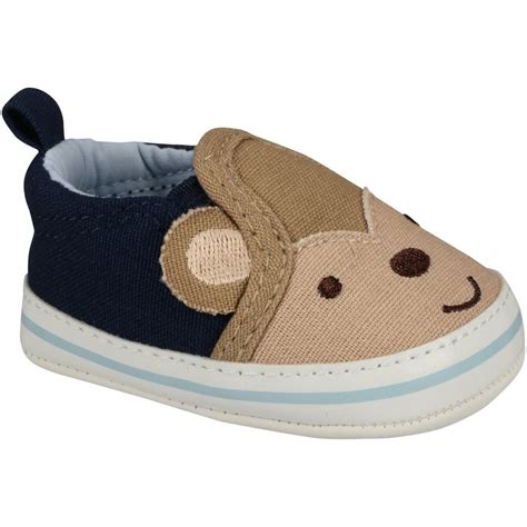 Child Of Mine By Carters Newborn Baby Boy Slip On Sneaker Shoes