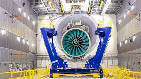 Rolls Royce Has Successfully Completed Ultrafan Tests Sdn