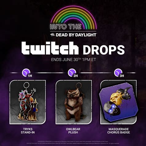 New Twitch Drops Announced! — BHVR