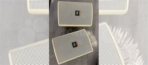 Колонки JBL Control 23 настенные/уличные купить в Москве | Электроника ...