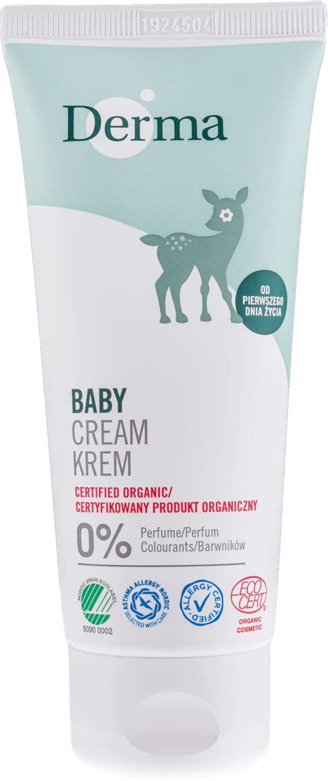 Derma Eco Baby Krem Piel Gnacyjny Do Cia A Ml Drogeria Rossmann Pl