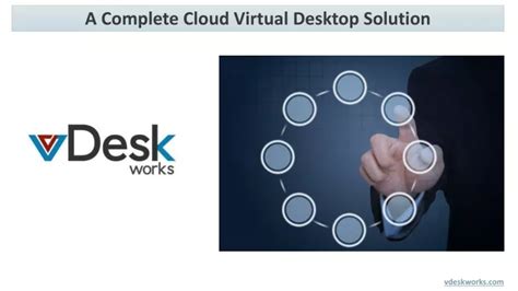 Ppt A Complete Cloud Virtual Desktop Solution Powerpoint Presentation