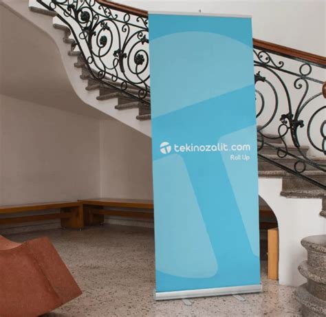 Roll Up Banner Nedir ve Kullanım Alanları Karamandan