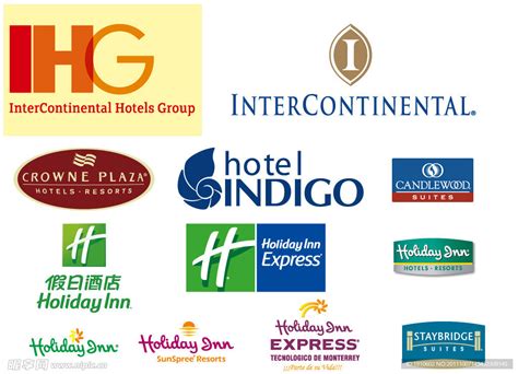 Ihg洲际酒店集团设计图 公共标识标志 标志图标 设计图库 昵图网