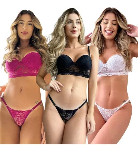 Lingerie Cropped C Conjuntos De Lingerie Moda Intima