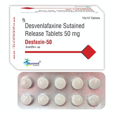 Desvenlafaxine Tablet Desrina 100 Latest Price Manufacturers And Suppliers