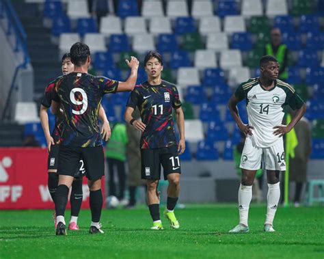 Korea beat Saudi Arabia 1-0 to reach final in WAFF U-23 Championship debut