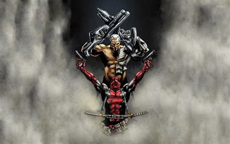 Cable Deadpool Wallpapers - Top Free Cable Deadpool Backgrounds ...