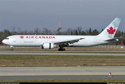 C Ftca Air Canada Boeing Er Bdsf Photo By Jost Gruchel Id