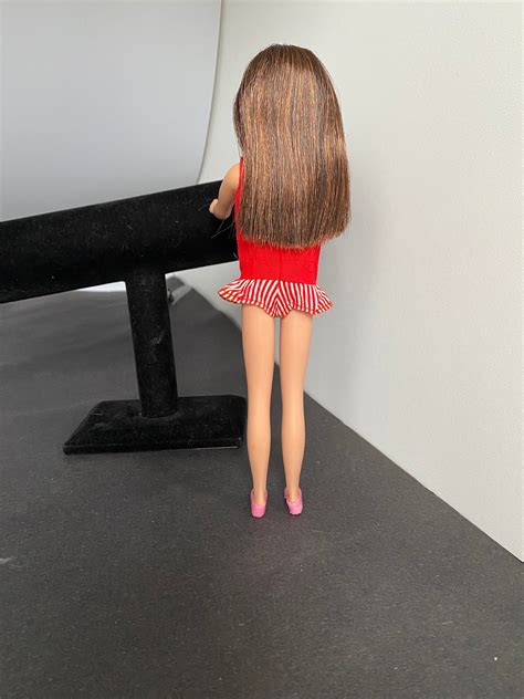 Original Brunette Skipper Doll In Original Bathing Suit Etsy