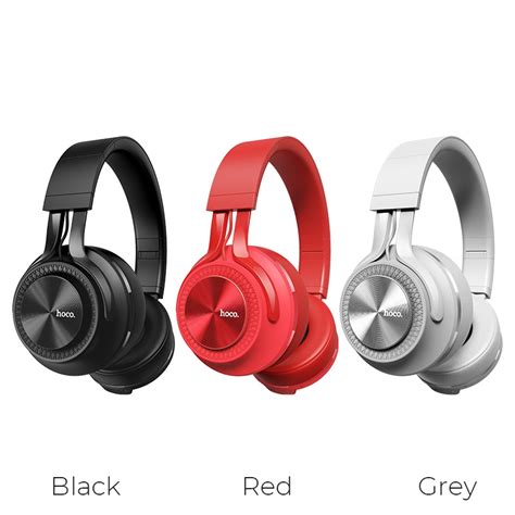 ph&co | PC Depot. HOCO W22 TALENT SOUND WIRELESS HEADSET BLACK