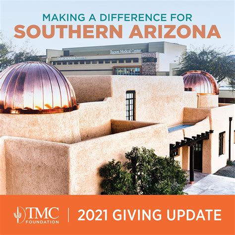 2021 Giving Update - TMC Foundation by Tucson Medical Center - Issuu