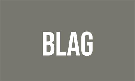 What Does Blag Mean? - Meaning, Uses and More - FluentSlang