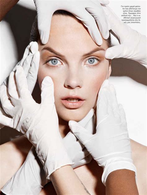 Vogue Photographers Facelift Cosmetic Surgery Plastic Surgery