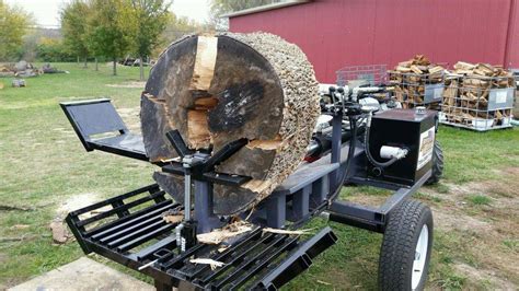 All Wood Log Splitters Commercial Log Splitt