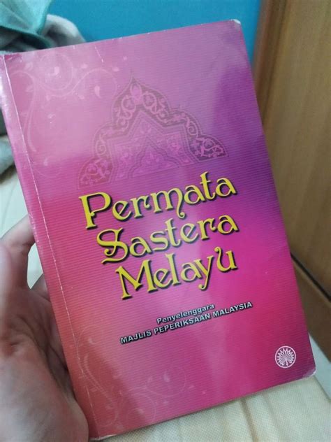 Buku Sastera Stpm Permata Sastera Melayu Hobbies Toys Books