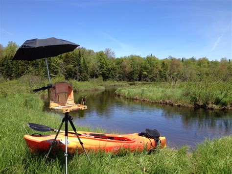 A Relaxing Kayak Adventure On The Moose River