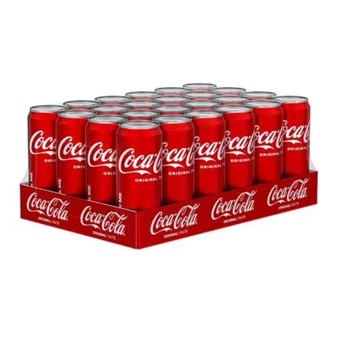 Coca Cola Soft Drink 330ml Can Pack Of 24 All Soft Drinks Available