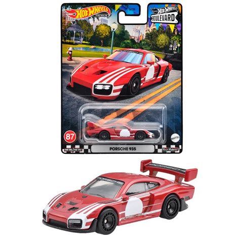Машинка Mattel Hot Wheels Premium GJT68 Porsche 935 купить с доставкой по выгодным ценам в