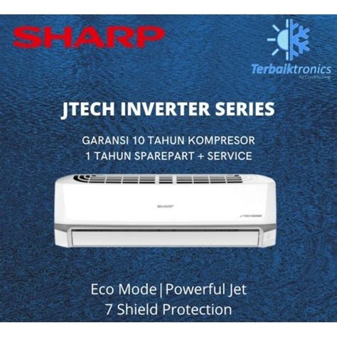 Jual Sharp Ac Pk Pk J Tech Inverter Ah X Bey Ahx Bey W Pk