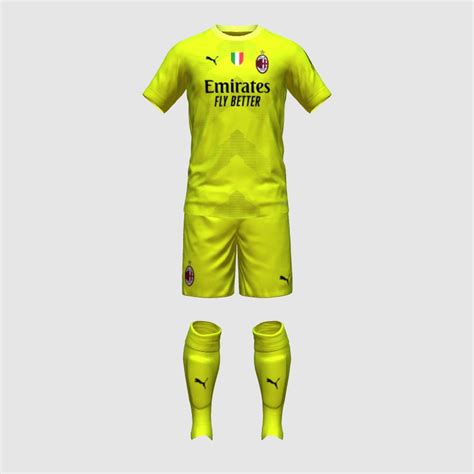 Ac Milan Goalkeeper Kit 22 23 Fifa 23 Kit Creator Showcase