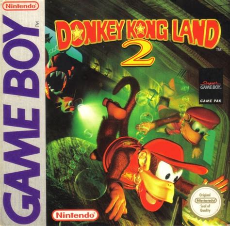 Donkey Kong Land 2 (1996) | Game Boy Game | Nintendo Life