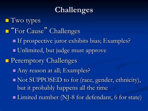 Ppt Voir Dire The Jury Selection Process Powerpoint Presentation