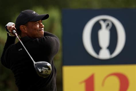 Tiger Woods tracker: Score, updates for golf icon after Round 1 at Open ...