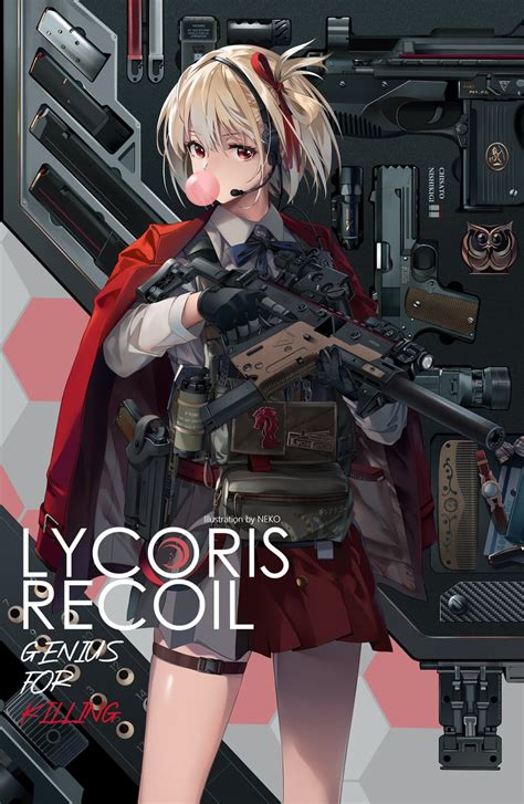 Nishikigi Chisato Lycoris Recoil Drawn By Nekoyanshoujie Danbooru