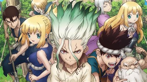 Review Dr Stone Staffel Volume Blu Ray Pattotv