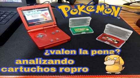 Analizando cartuchos repro de Pokémon valen la pena YouTube