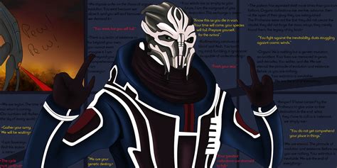 Ah Yes Reapers Mass Effect By Milleniavalmar On Deviantart