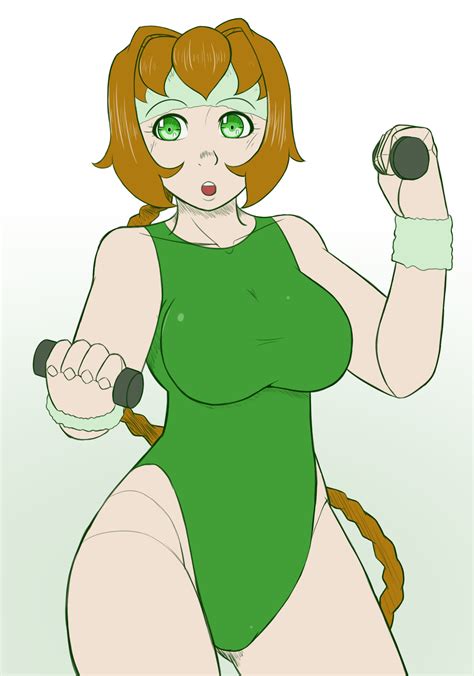 Exercising Concerto By SuperLlama Hentai Foundry