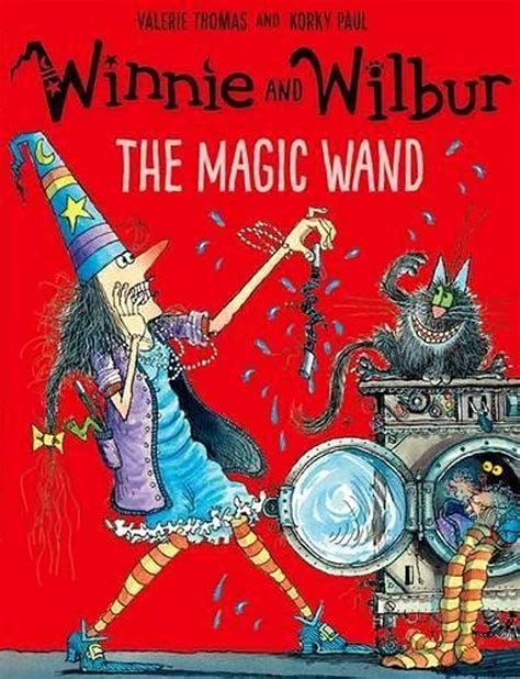 Winnie And Wilbur The Magic Wand Thomas Paul Au Books